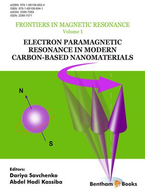 cover image of Frontiers in Magnetic Resonance, Volume 1